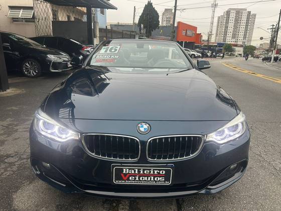 BMW 420i 2.0 SPORT GP CABRIO 16V GASOLINA 2P AUTOMÁTICO